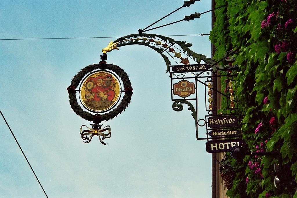 Hotel Till Eulenspiegel - Nichtrauchhotel - Garni Βίρτσμπουργκ Εξωτερικό φωτογραφία