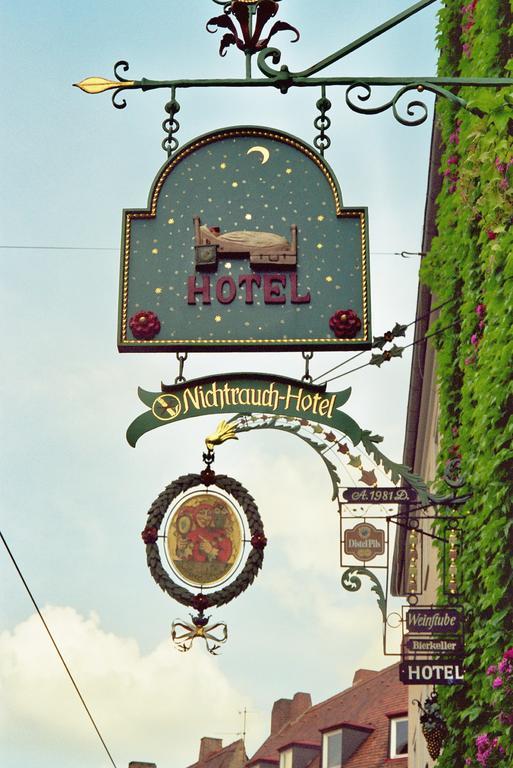 Hotel Till Eulenspiegel - Nichtrauchhotel - Garni Βίρτσμπουργκ Εξωτερικό φωτογραφία